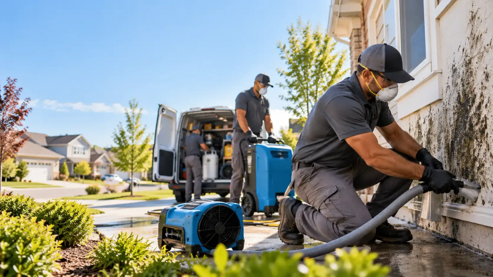 Mold Remediation in Mescalero, NM