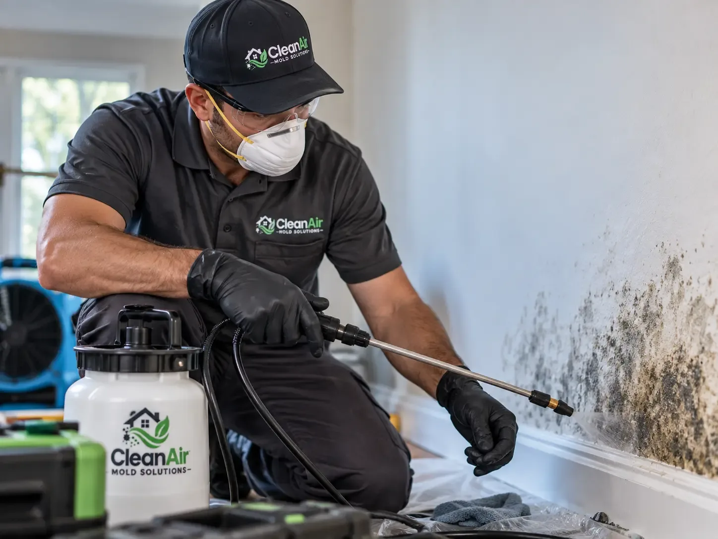Why choose Mold Remediation in Mescalero, NM